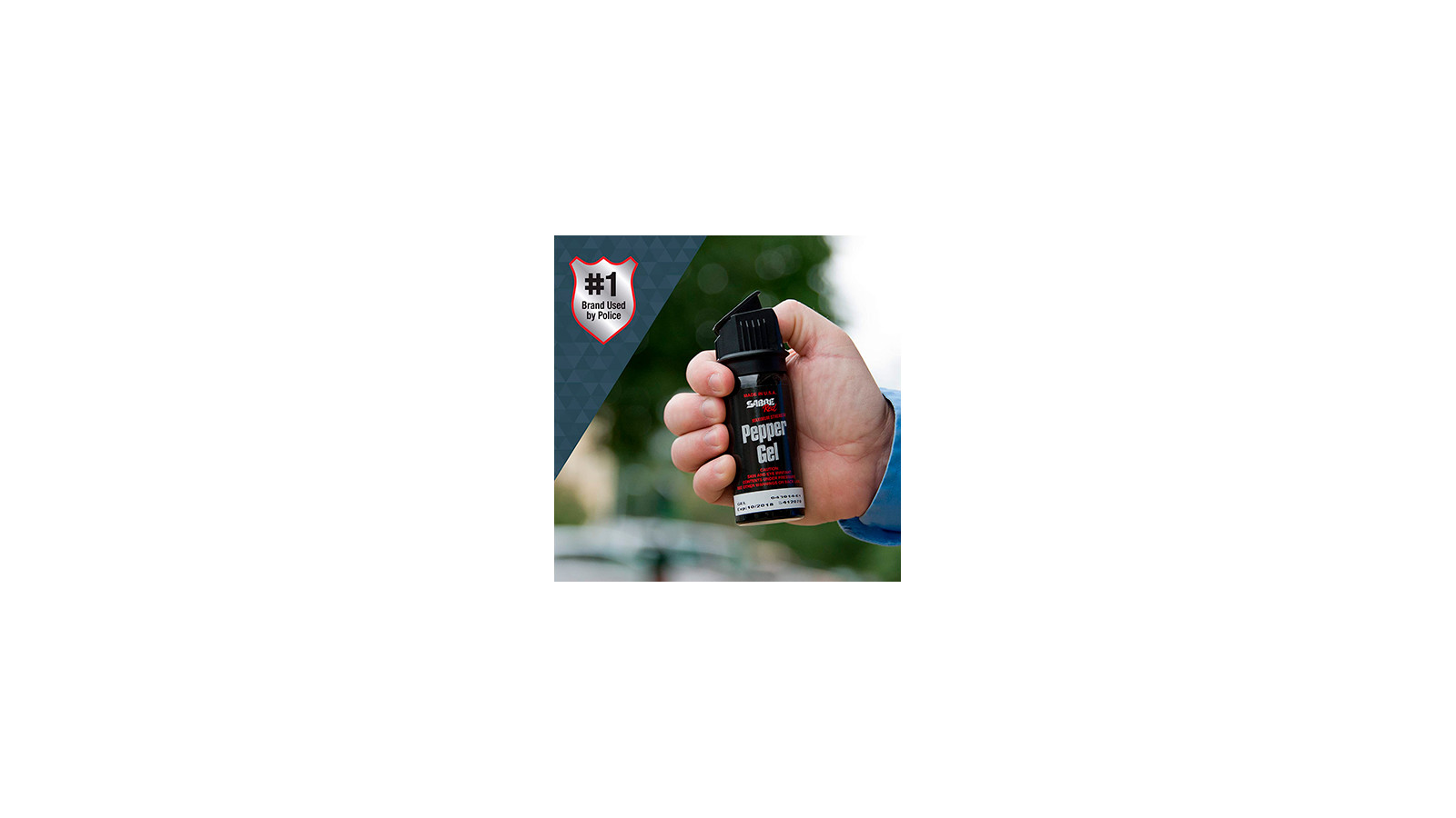 Bombă lacrimogenă Sabre Red Pepper Gel - 54 ml