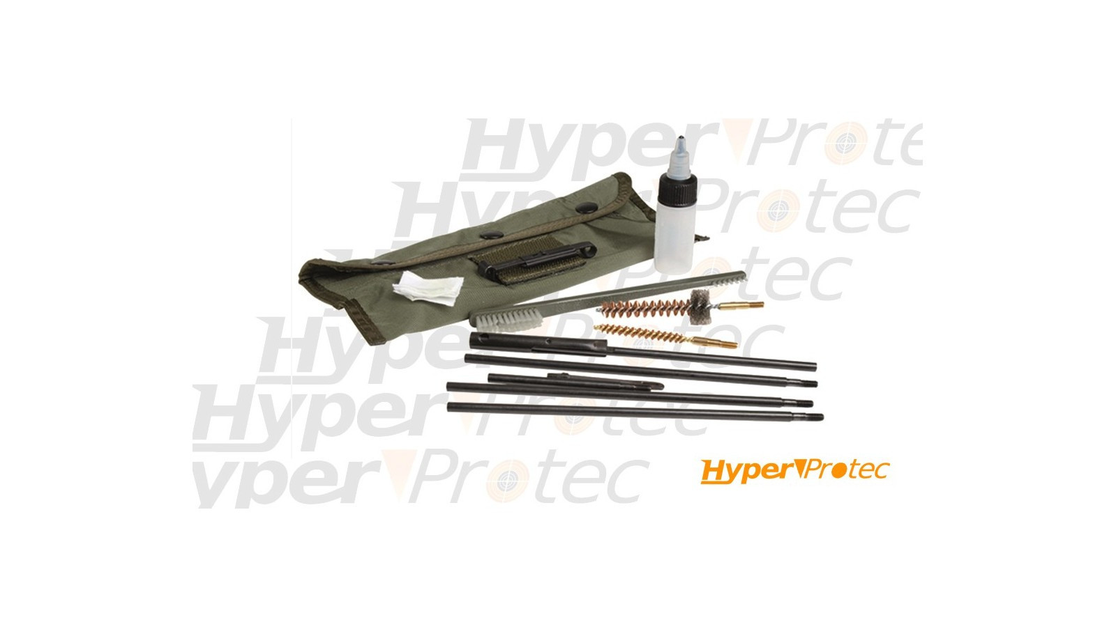 Комплект за почистване на карабини Famas, M16, G36 калибър 5,56