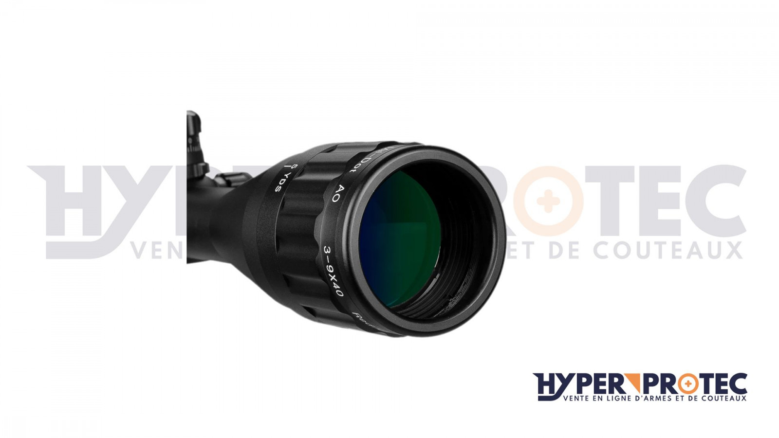 New Sirius – puškohled 3-9x40AOE
