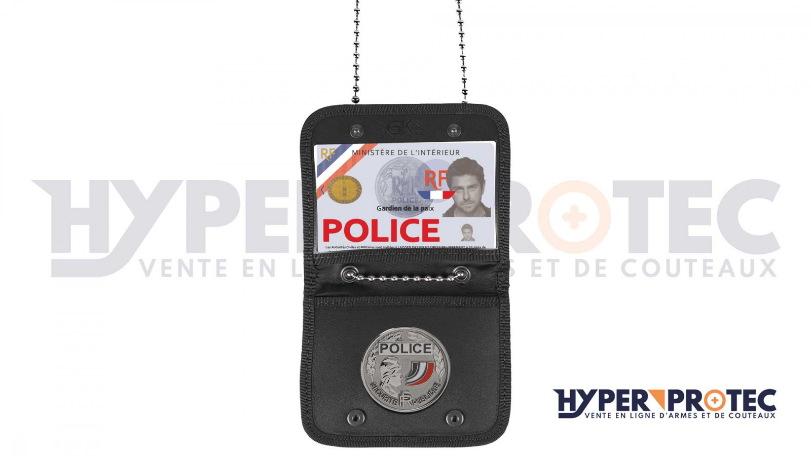 Hyper Access portcard de gât cu locaș pentru medalion