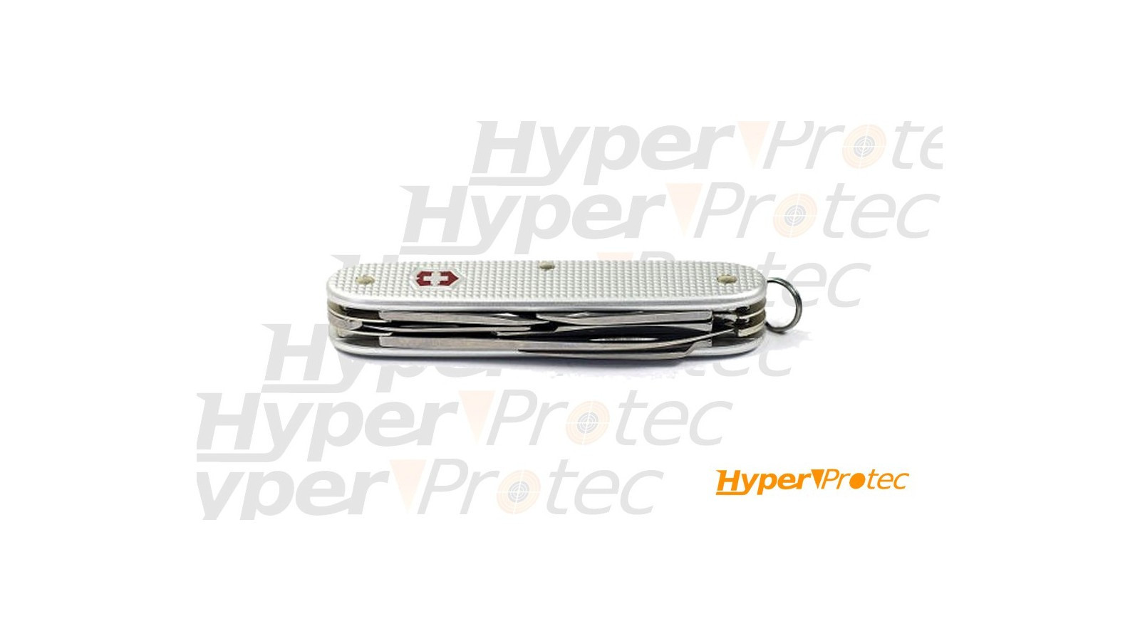 Cuțit elvețian Victorinox Alox Pioneer - 8 funcții