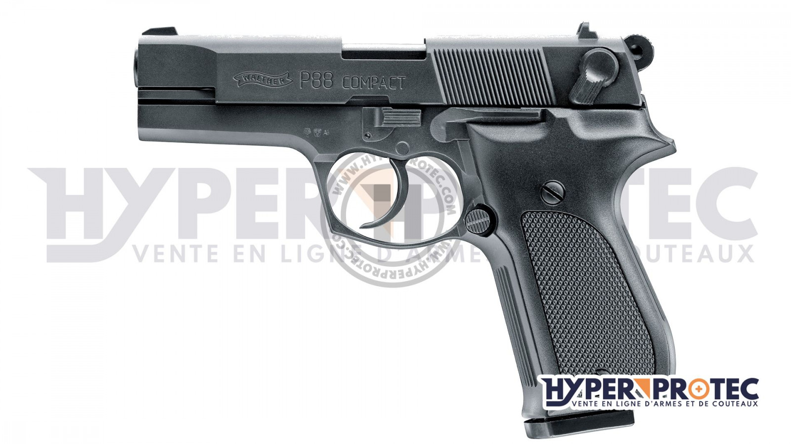 Комплект за самозащита Walther P88 - алармен пистолет