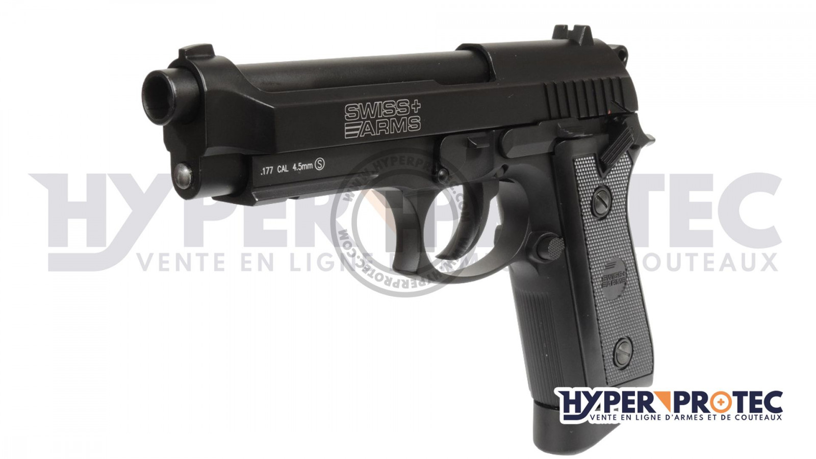 Пистолет със стоманени сачми Swiss Arms P92 Пистолет със стоманени сачми Swiss Arms P92