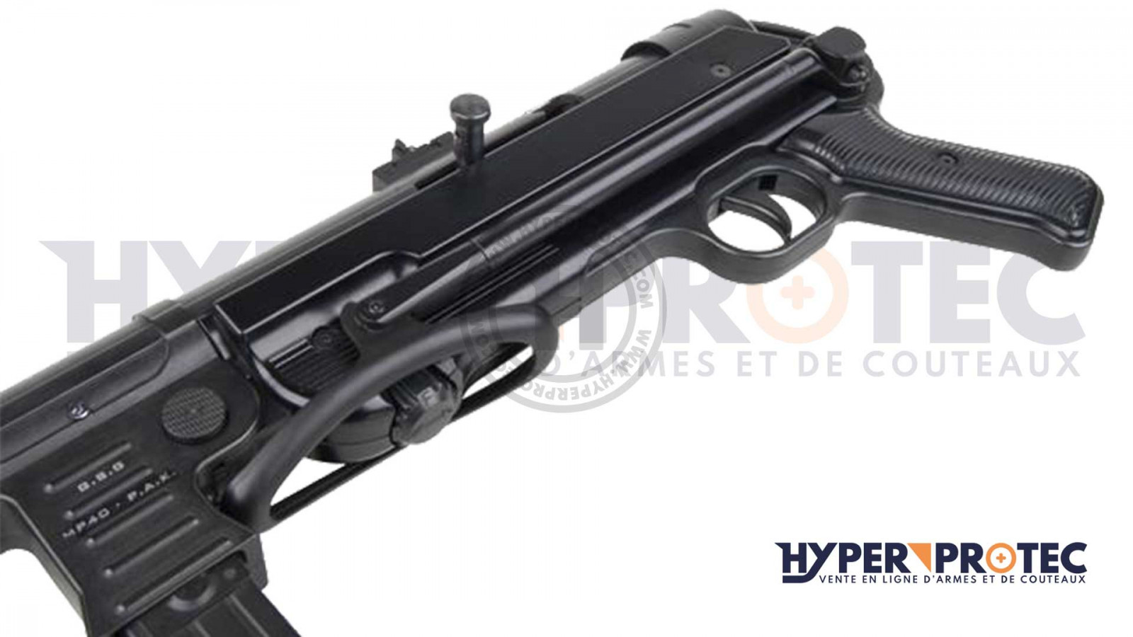 GSG MP40 - автоматичен пистолет за халосни патрони