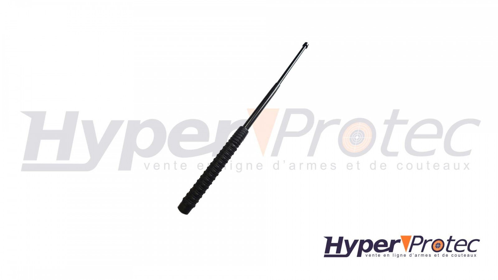 Baston telescopic ESP din oțel călit și mâner antiderapant