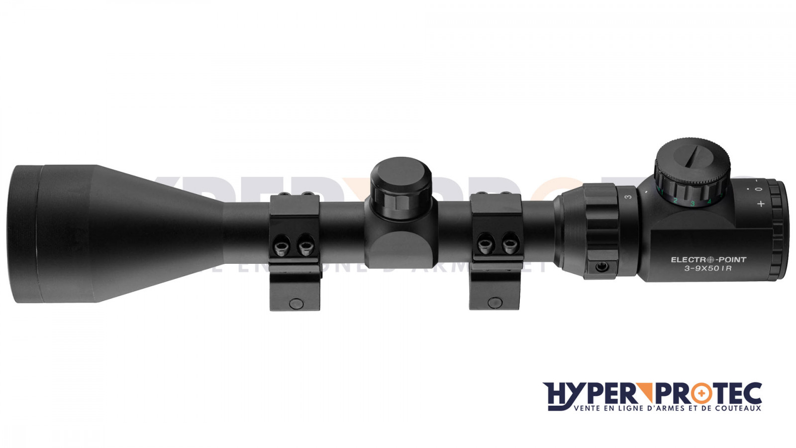 Electro-point 3-9x50 ir – puškohled