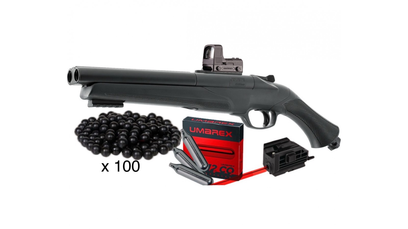 Метална пушка Razor Gun Devastator, калибър 68