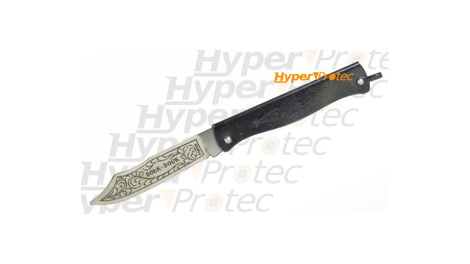 Cuțit Douk Douk din oțel carbon forjat – 16 cm