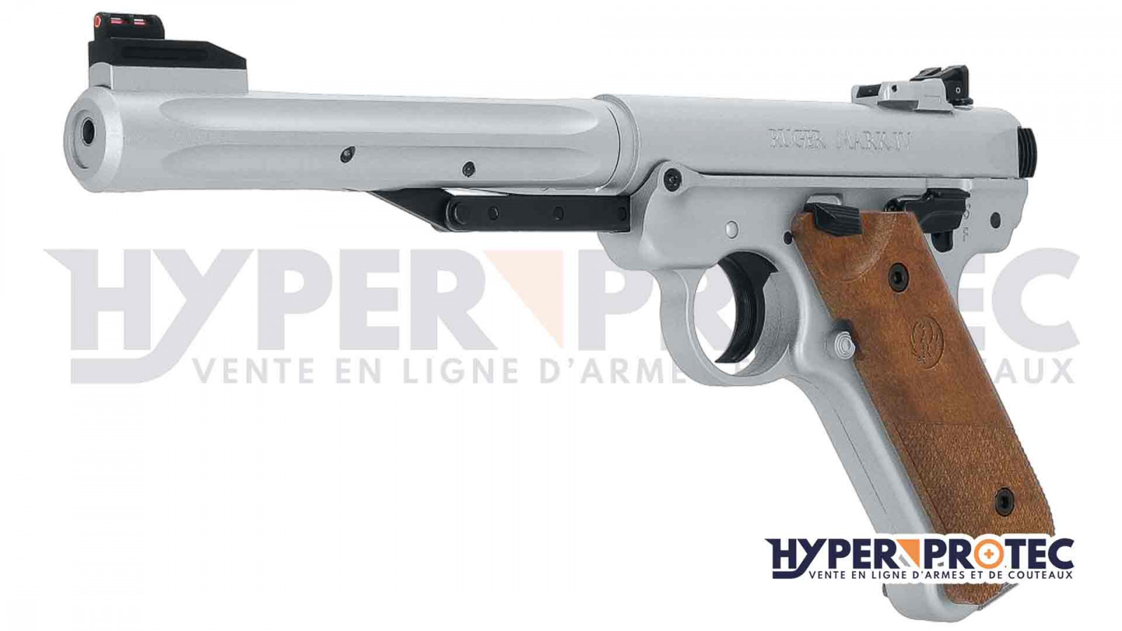 Пистолет за олово Ruger Mark IV