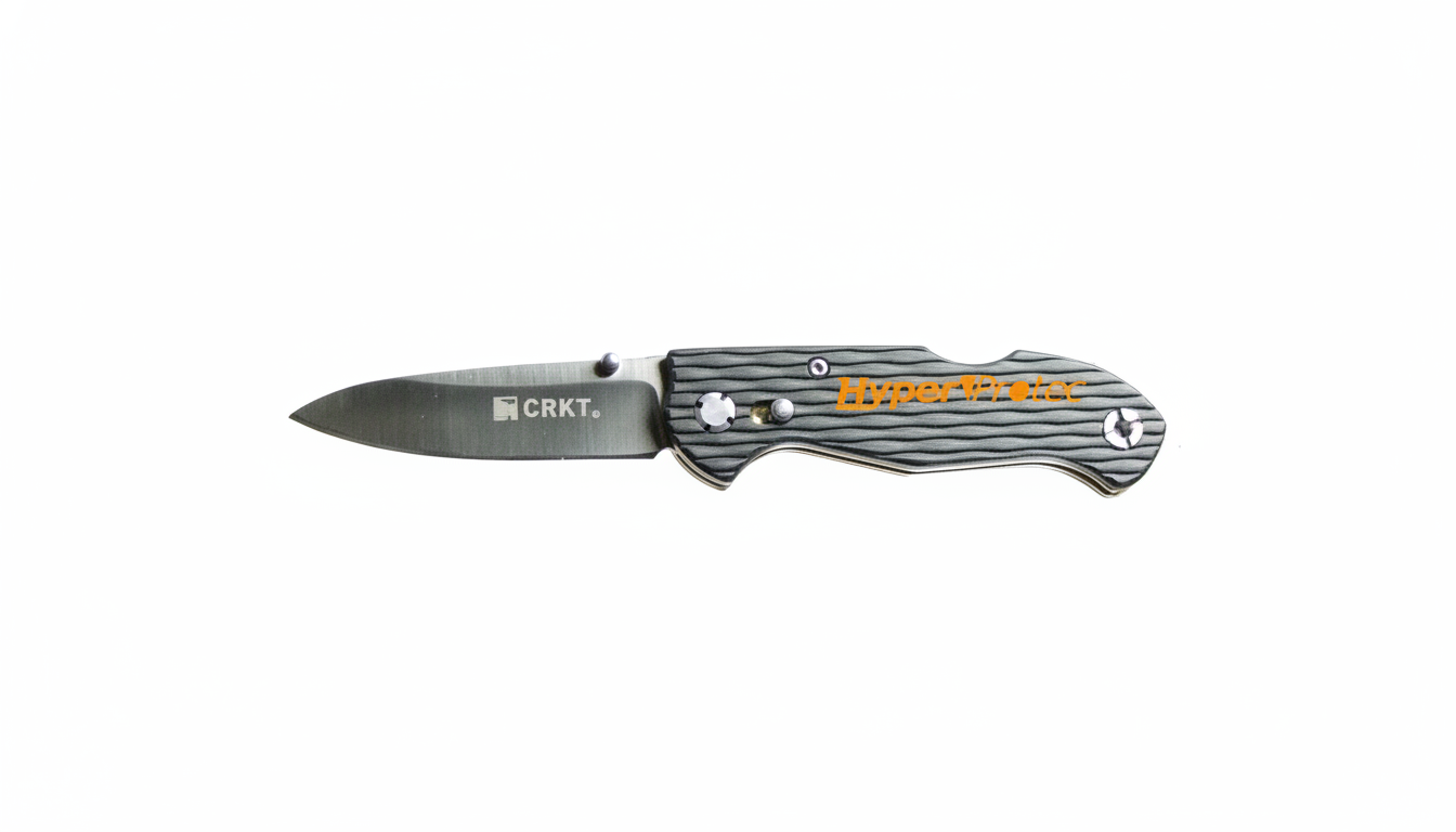 Malý nůž CRKT s hladkou čepelí – Lake 111