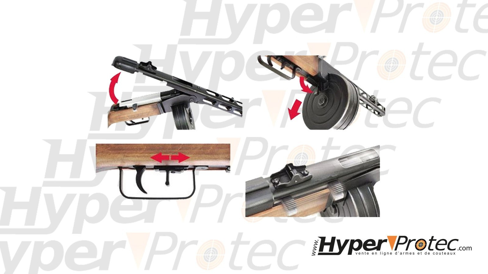 Ppsh-41 s&t aeg ebbr