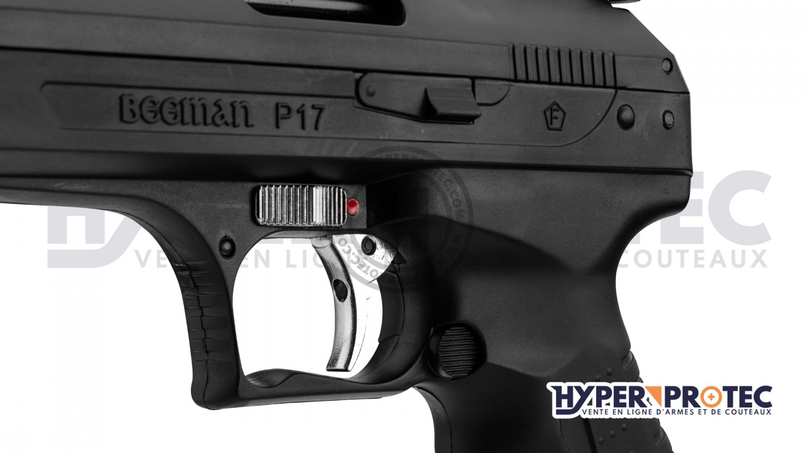 Комплект с въздушен пистолет Beeman P-17