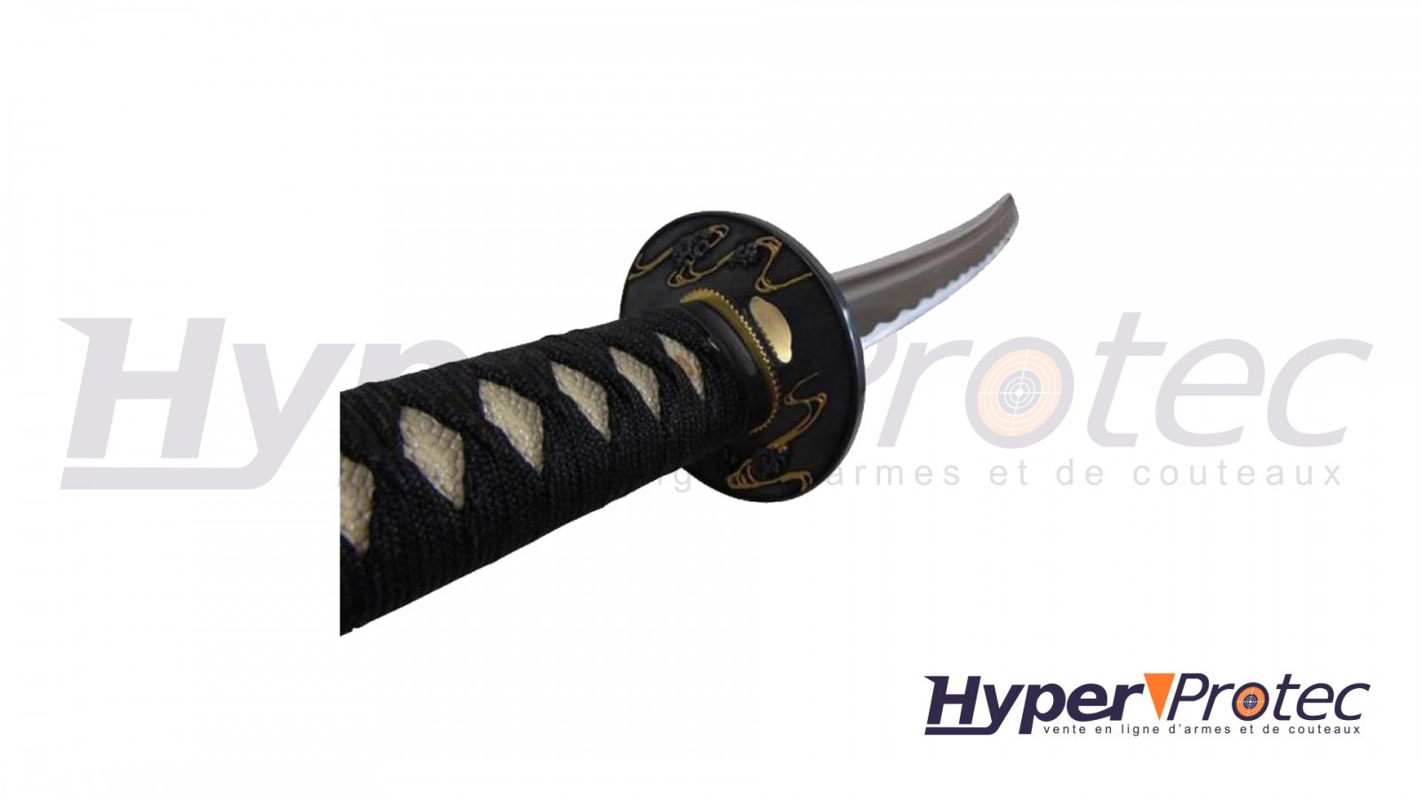 Wakizashi Yami cu kozuga