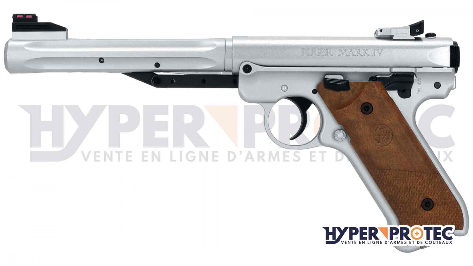 Пистолет за олово Ruger Mark IV Пистолет за олово Ruger Mark IV