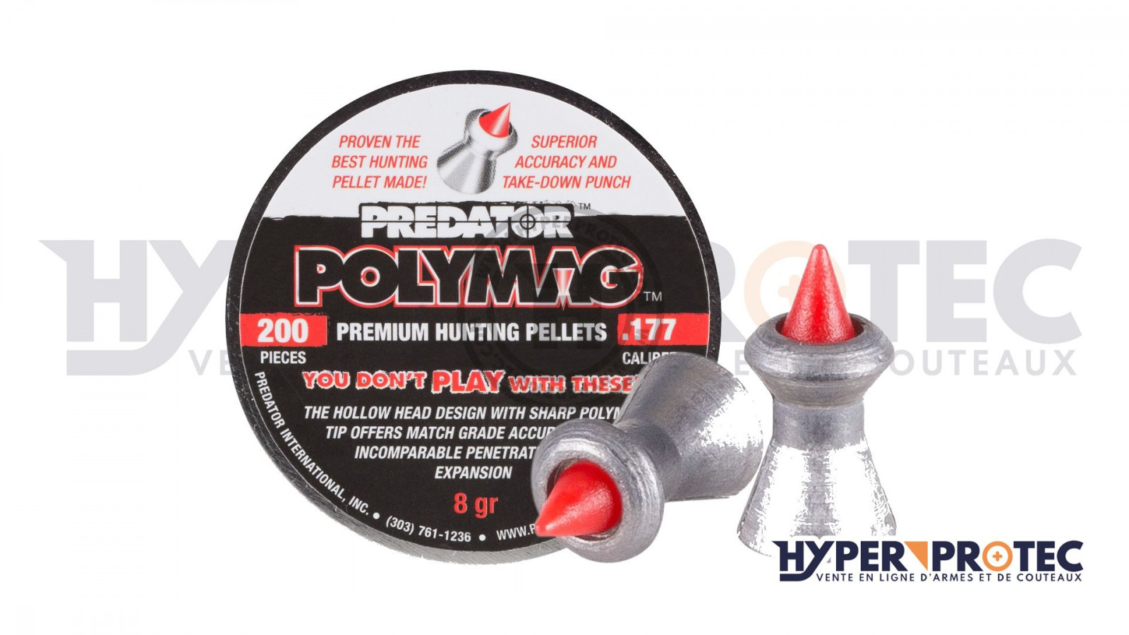Олово 4,5 мм Predator Polymag Олово 4,5 мм Predator Polymag