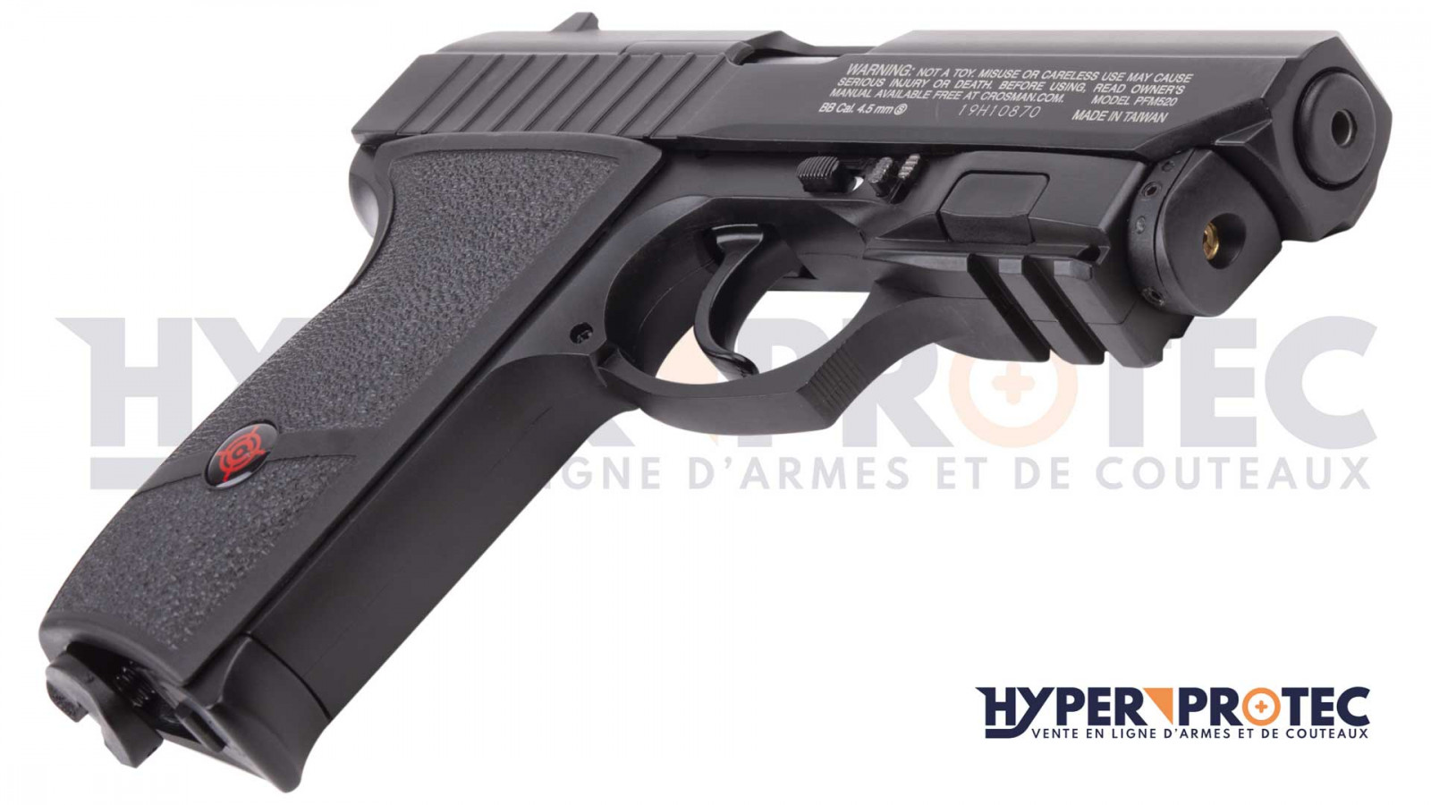 Pistol cu bile de oțel Crosman Night Stalker