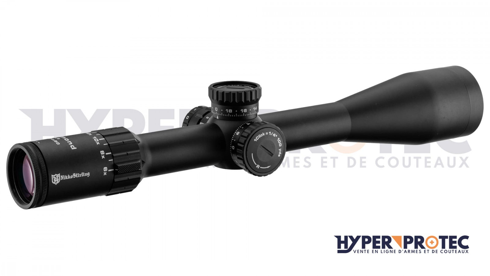 Puškohled Nikko Stirling Diamond Long Range 6-24x50