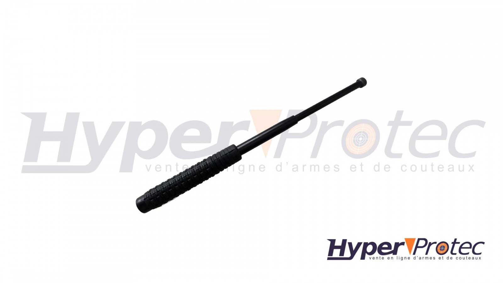 Baston telescopic ESP din metal și mâner antiderapant