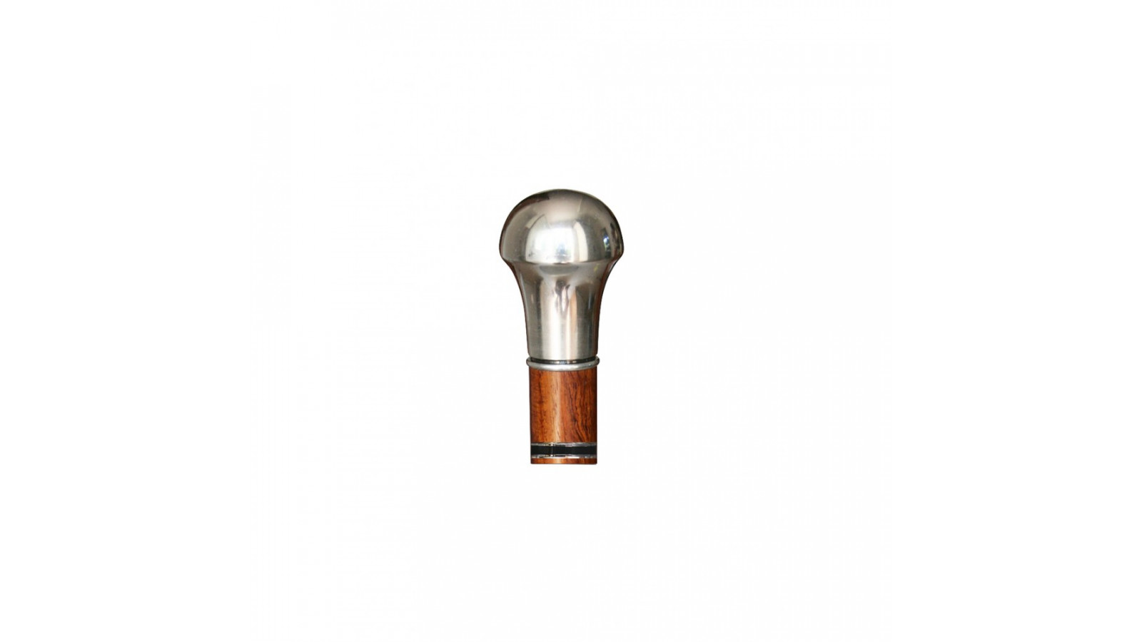 Baston-sabie cu cap de cal, mâner din bronz argintat, lamă cruciformă
