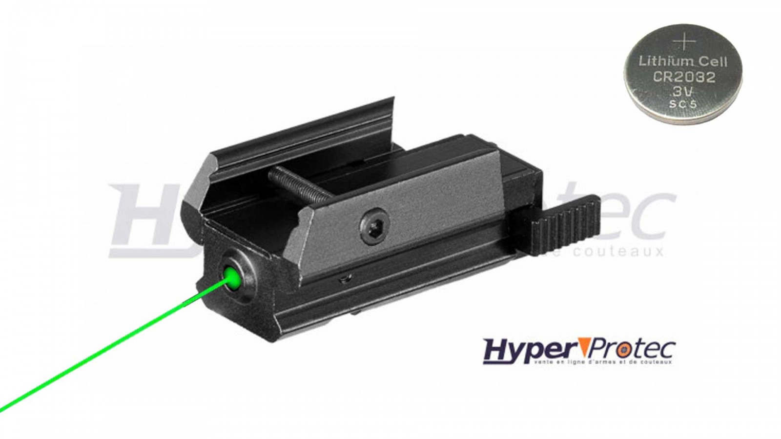 Hyper Access Micro One 22 mm gen1 - vizor laser
