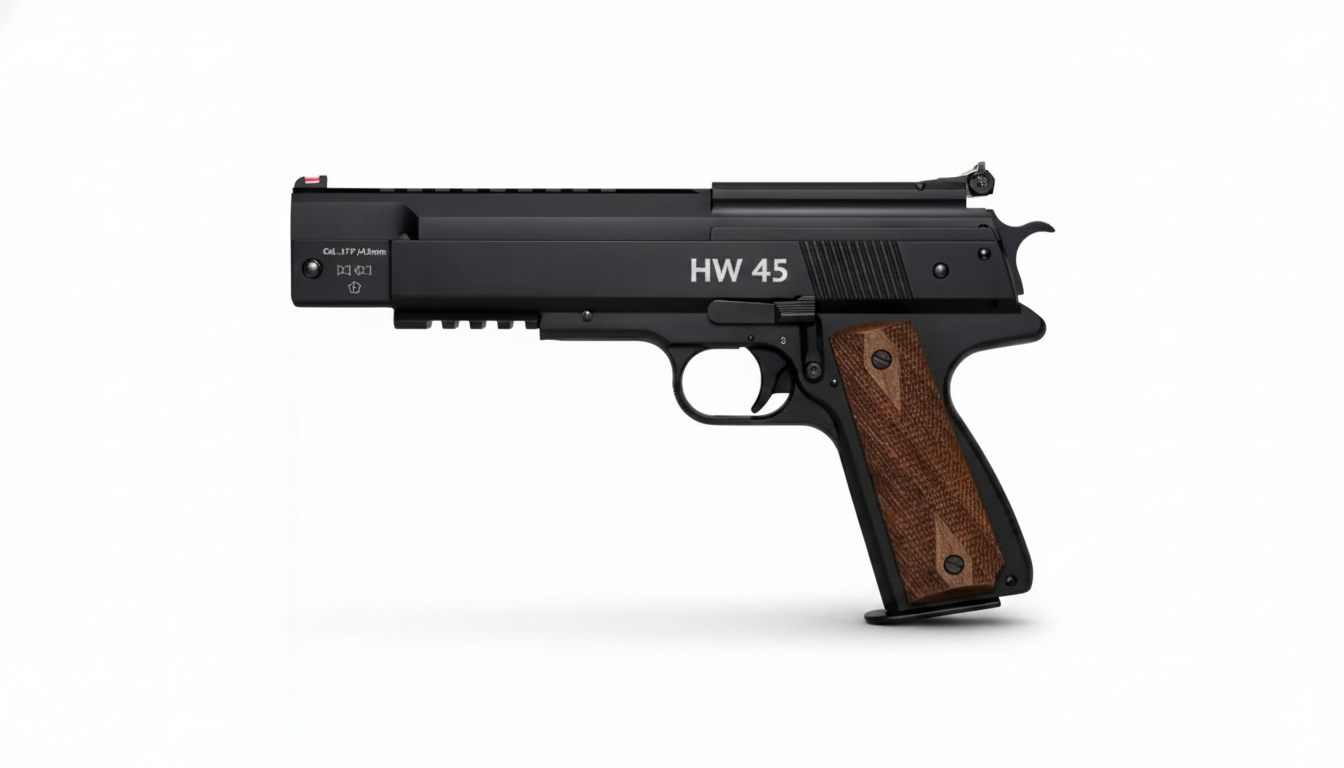 Pneumatická pistole Weihrauch HW45 Sport Pneumatická pistole Weihrauch HW45 Sport