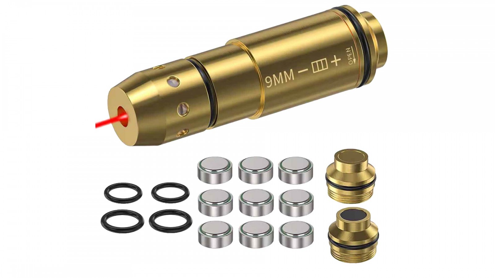 Pachet țintă laser de antrenament calibru 9 mm