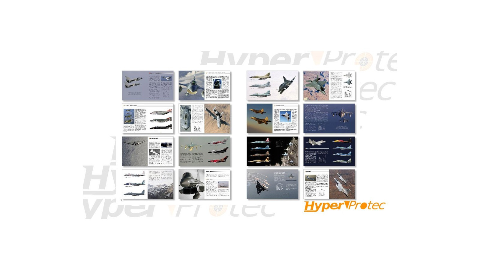 Книга от поредицата „Mission Air Air“ – изтребители и бомбардировачи от цял свят