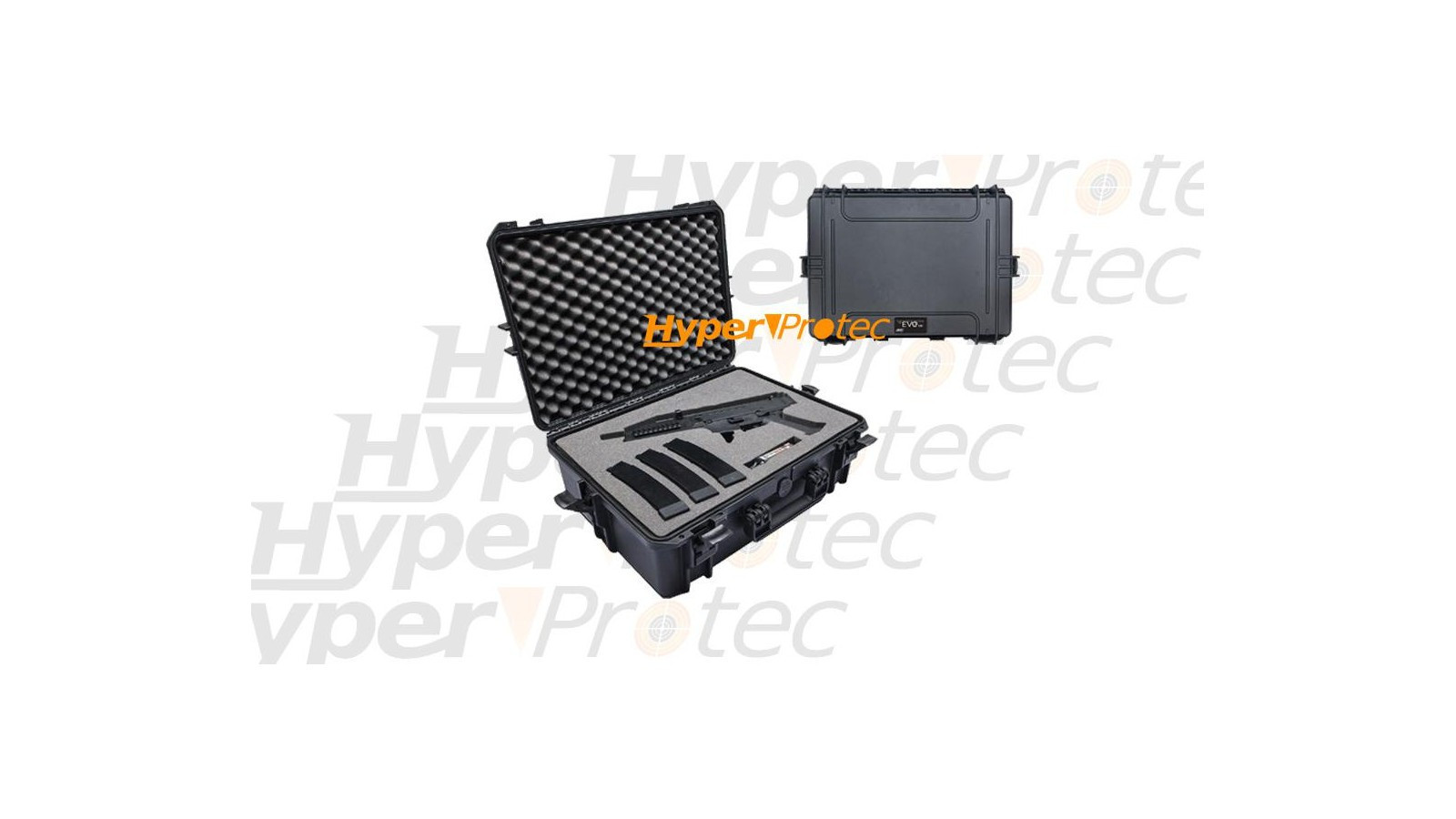 Твърд куфар 57 см за Scorpion Evo 3A1 Твърд куфар 57 см за Scorpion Evo 3A1