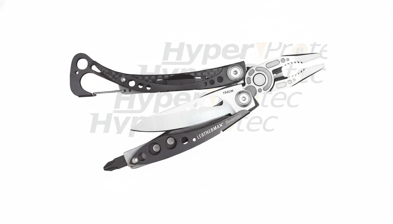 Клещи Leatherman Skeleton CX с найлонов калъф Клещи Leatherman Skeleton CX с найлонов калъф