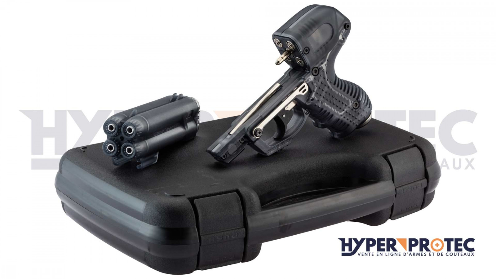 Jet Protector JPX 6 - pistol cu gaz lacrimogen