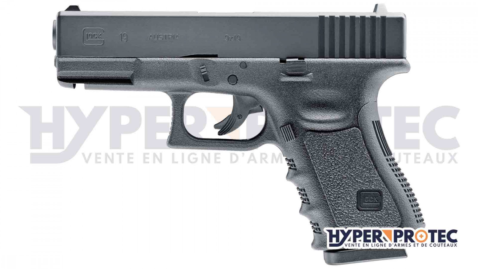 Пистолет за стоманени сачми Glock 19