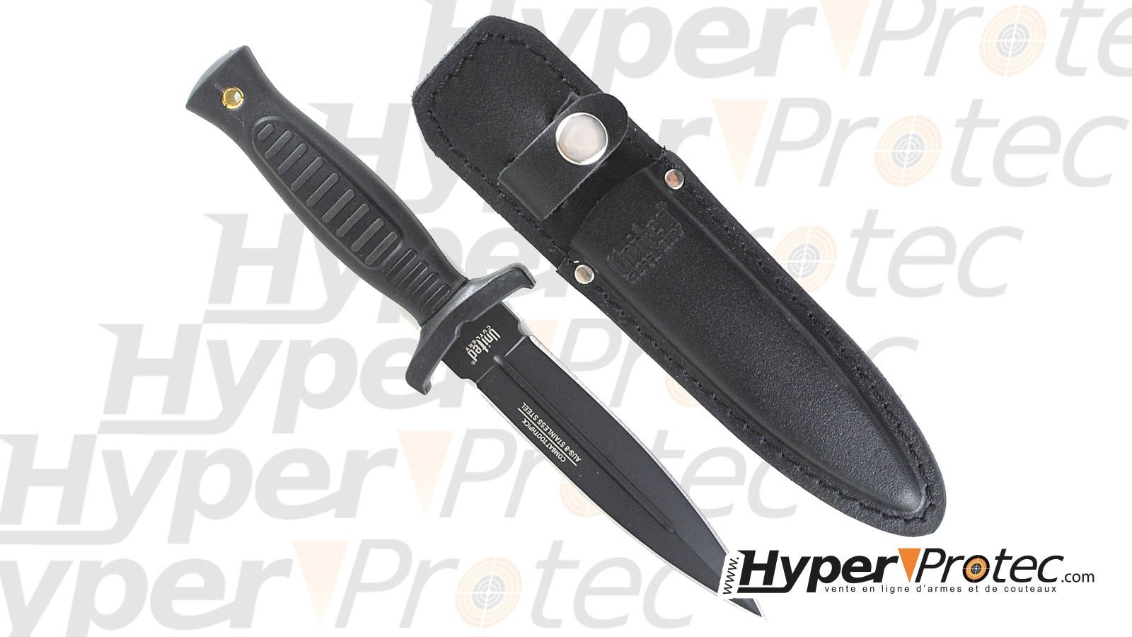 Нож за ботуш United Cutlery Combat Commander с калъф