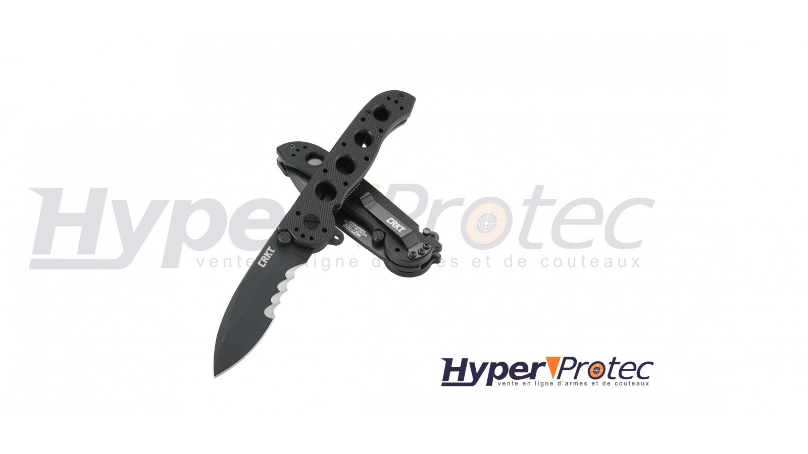 Skládací nůž CRKT M21 s černou eloxovanou čepelí, unisex Skládací nůž CRKT M21 s černou eloxovanou čepelí, unisex