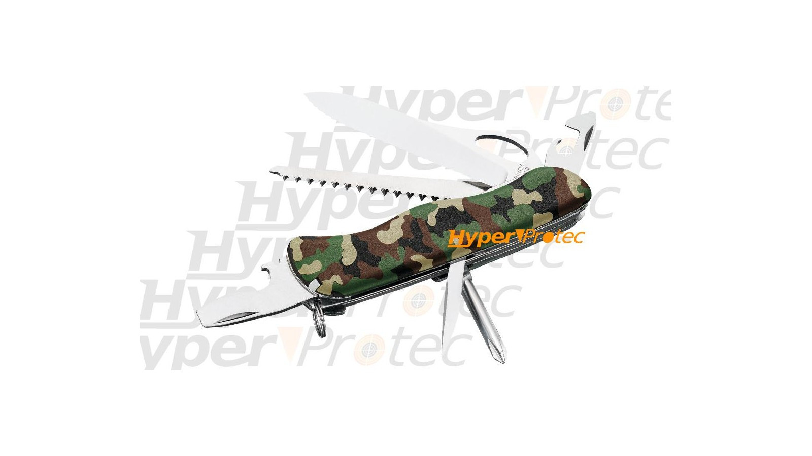 Cuțit elvețian Victorinox verde soldat armata germană one hand