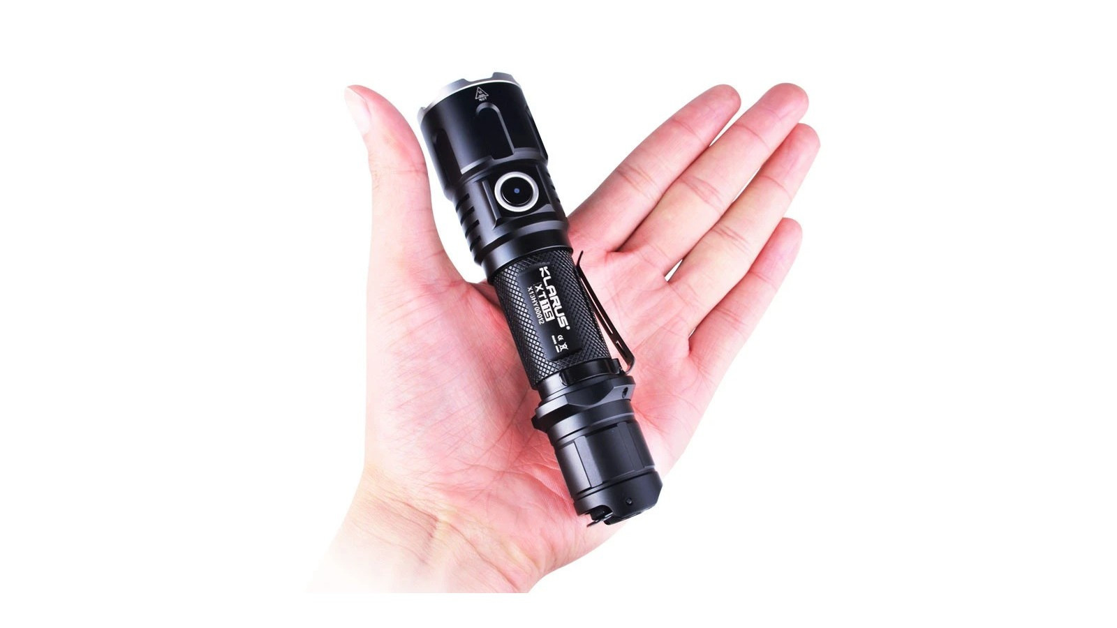 Lanternă tactică Klarus XT11S 1100 lumeni reîncărcabilă