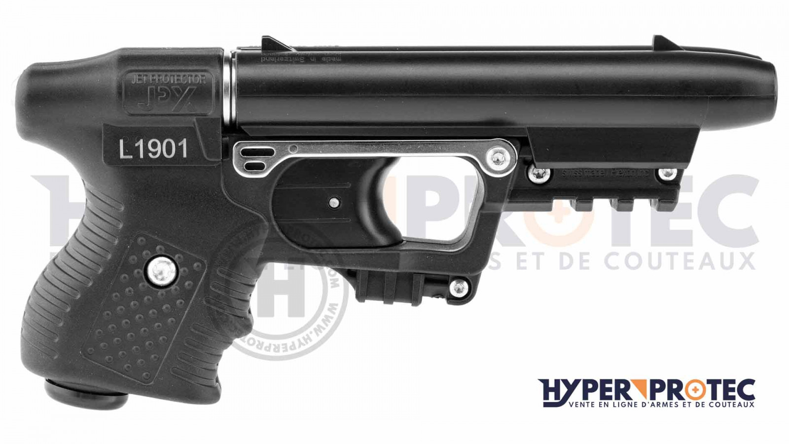 Pistol cu gaz lacrimogen Piexon JPX2 Laser