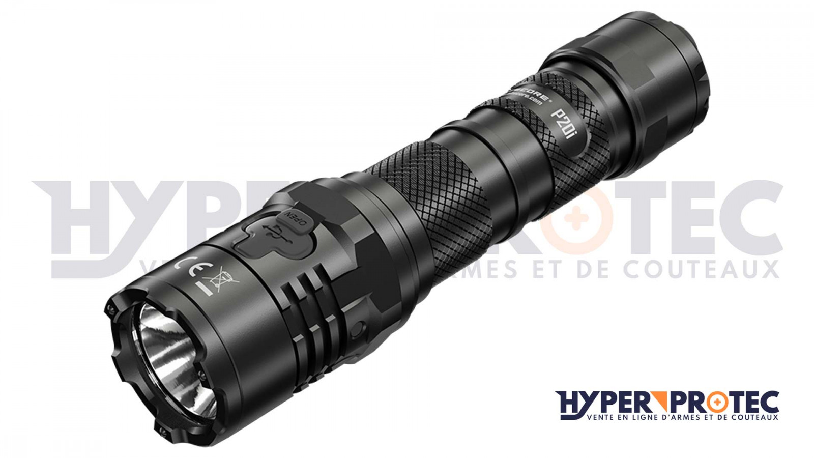 Nitecore p20i - тактическа фенерче