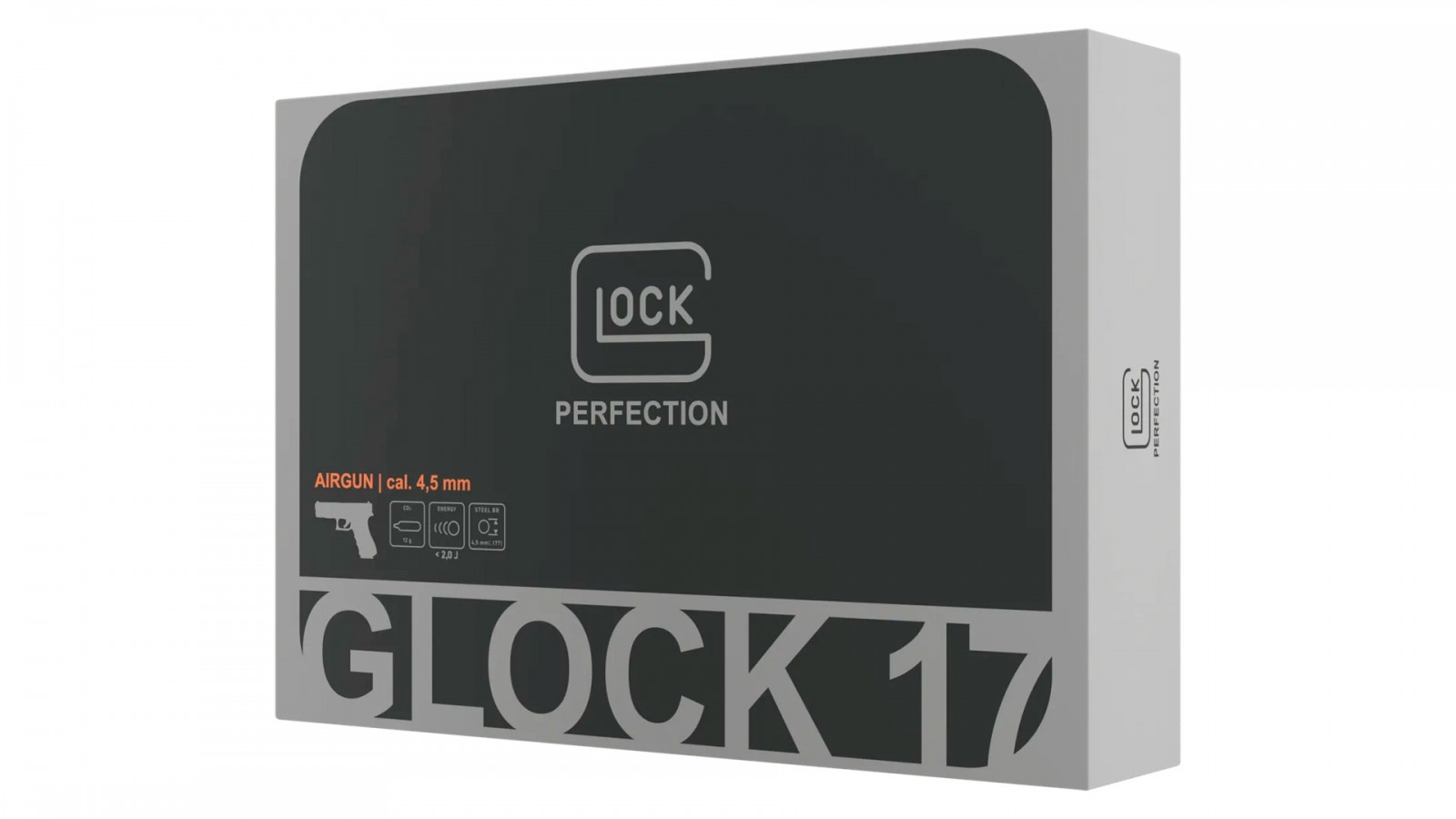 Пистолет с метални сачми Glock 17 Gen 4
