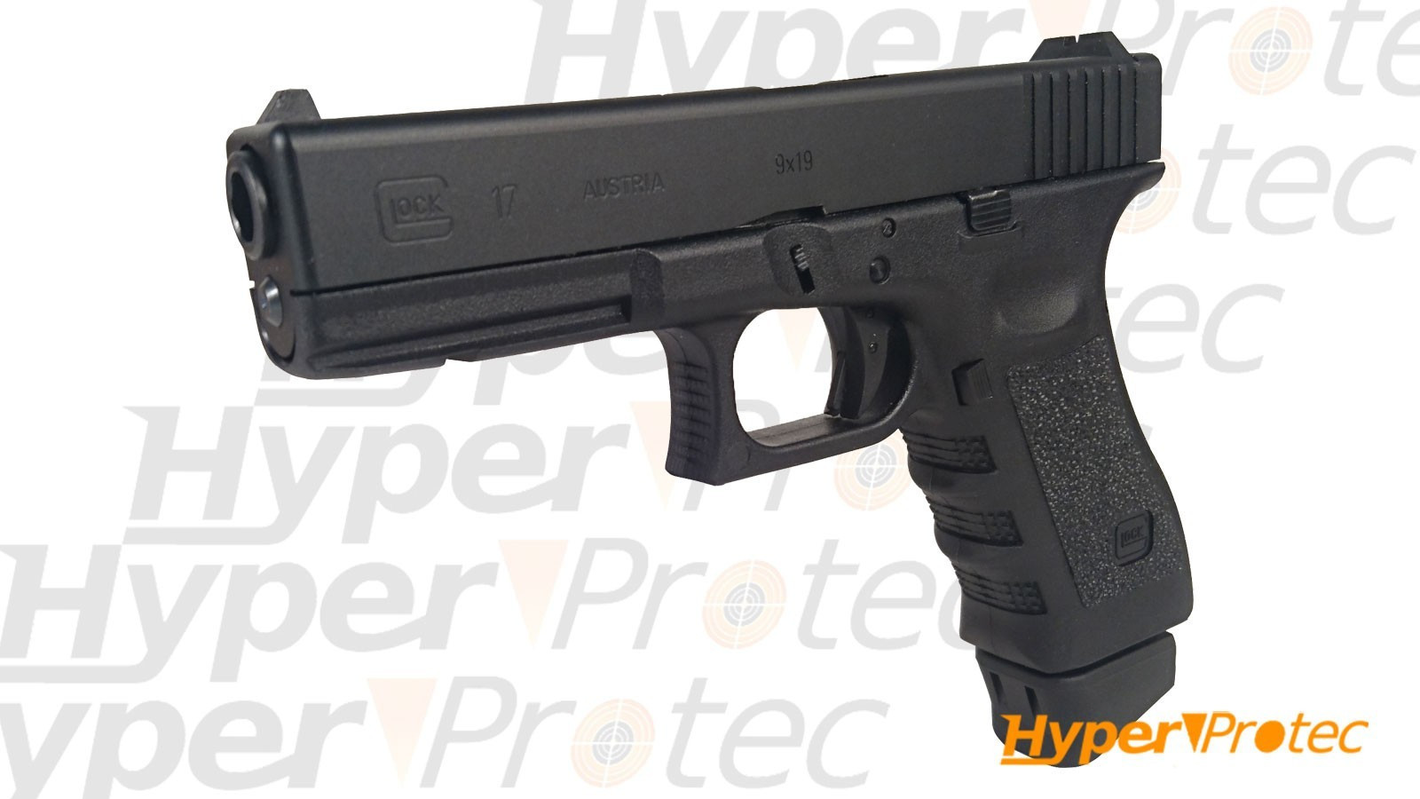 Glock 17 airsoft inokatsu с официална лицензия от Glock