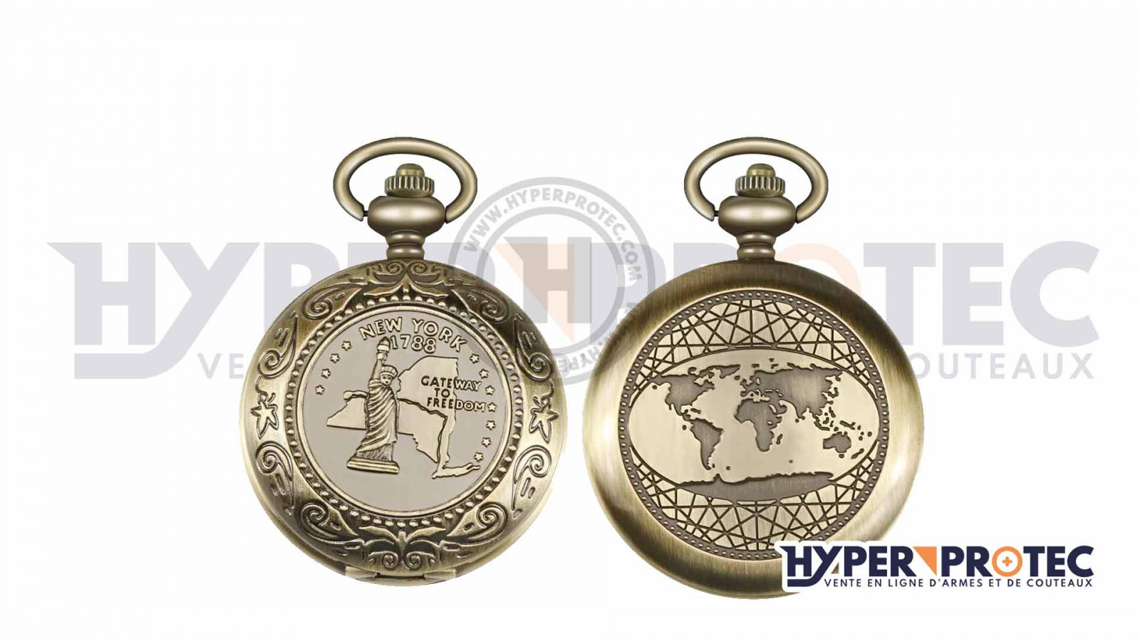 Компас за оцеляване New York 1788