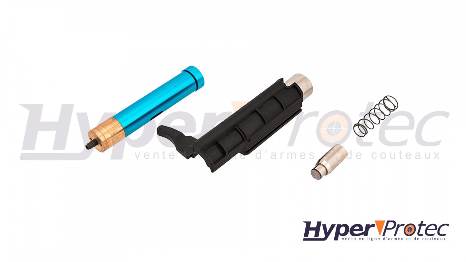 Kit de upgrade la 490 fps și conversie la CO2 pentru pușca de lunetist Barrett M82
