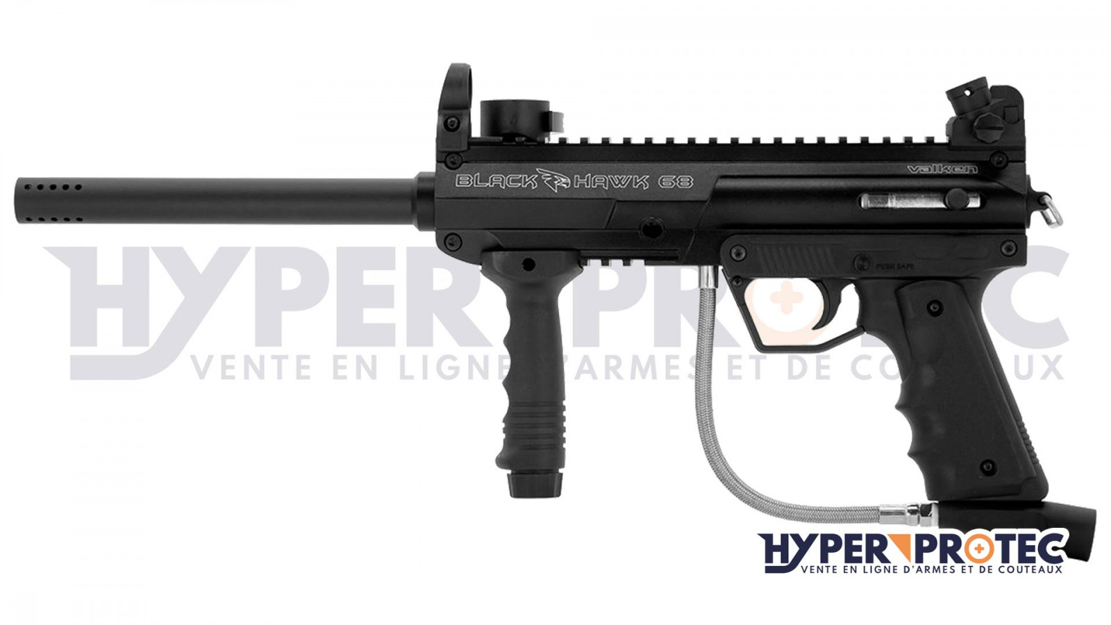 Pachet Valken Blackhawk - pușcă de paintball