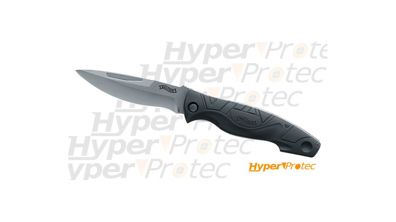 Velký skládací nůž Walther TFK s ergonomickou syntetickou rukojetí Velký skládací nůž Walther TFK s ergonomickou syntetickou rukojetí