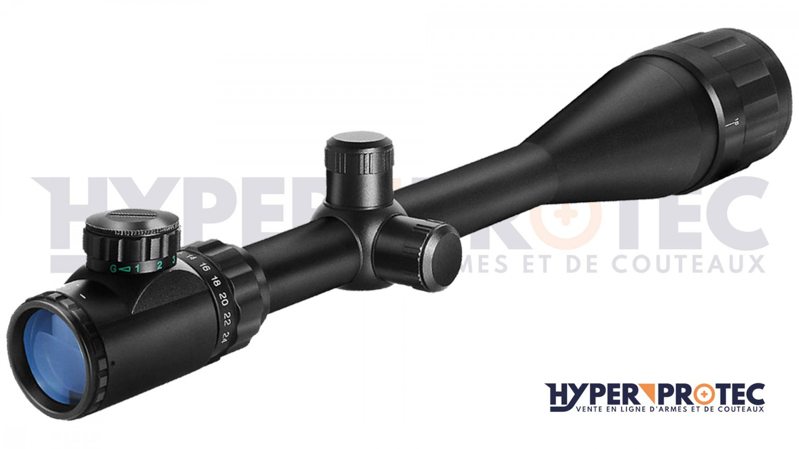 Hyper Access Precision 6-24x50 - оптичен мерник