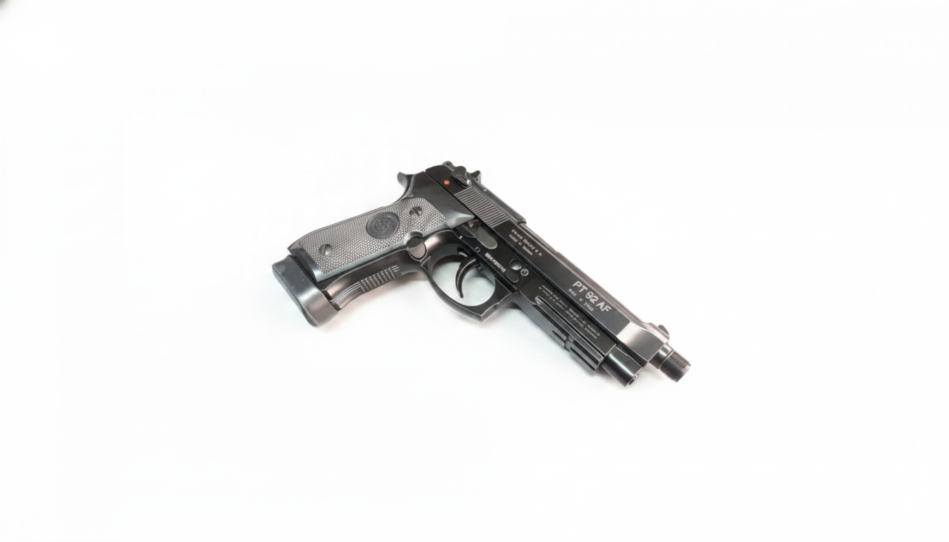 Taurus pt 92 полуавтоматичен CO2 изцяло метален с подвижна затворна глава – 383 fps Taurus pt 92 полуавтоматичен CO2 изцяло метален с подвижна затворна глава – 383 fps