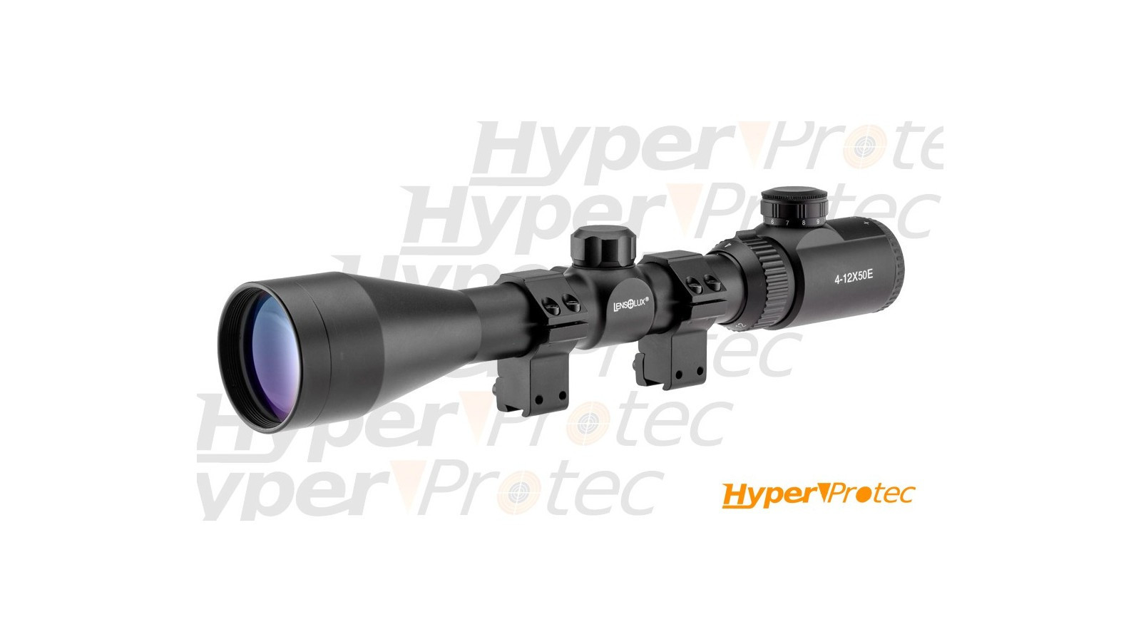 Оптически мерник Lensolux 3-9x50E – 11 mm Оптически мерник Lensolux 3-9x50E – 11 mm