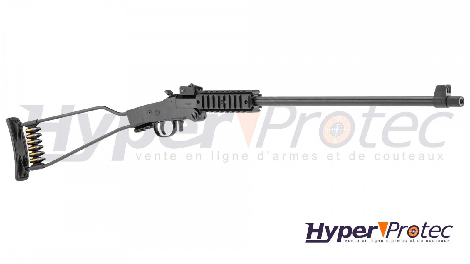 Pachet pușcă 22lr Chiappa Little Badger + vizor cu punct roșu + amortizor