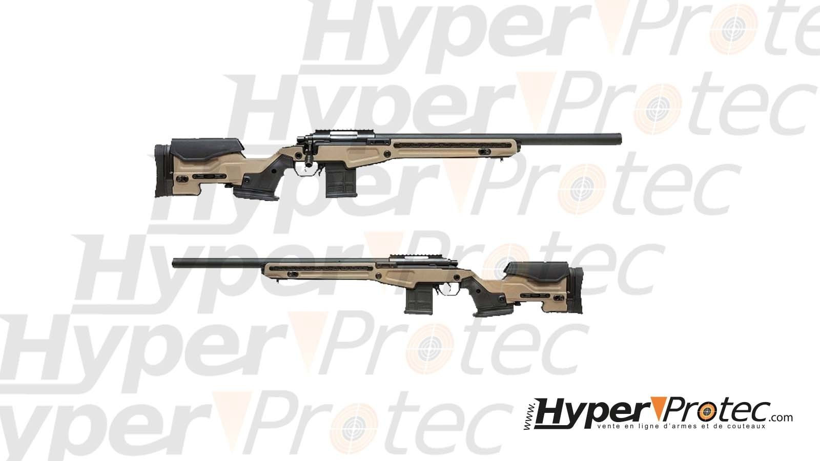 Aac t10 bolt action sniper black/tan action army