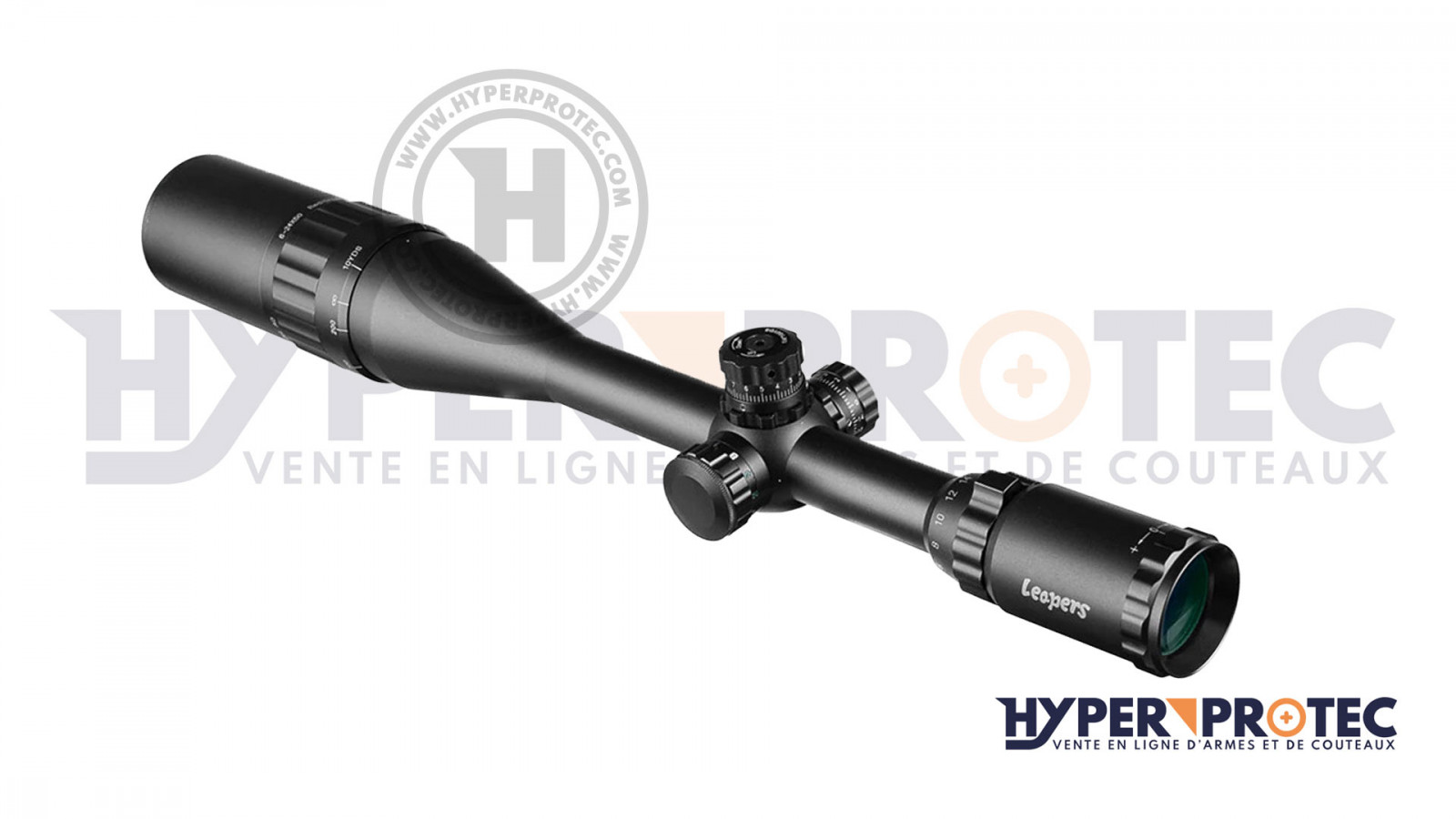Lunetă tactică Hyper Acess 6-24x50