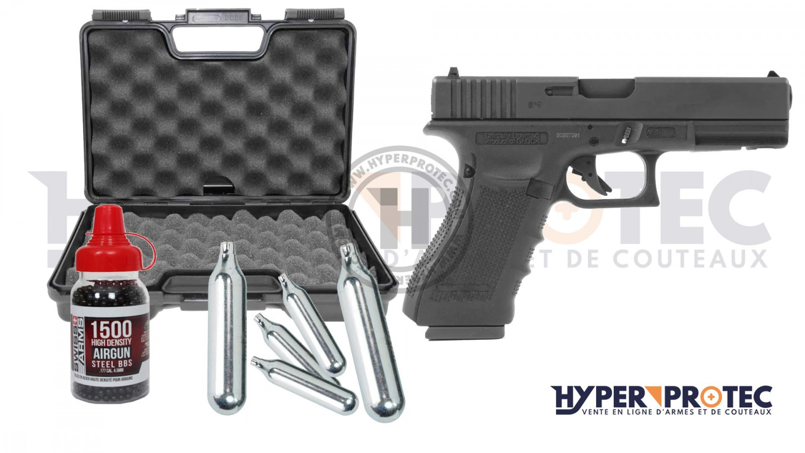Подложка за мишка Glock Gen 4